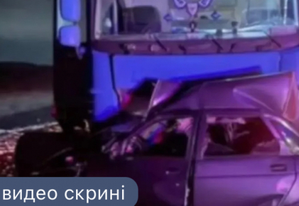 Павлодар облысында тасжолда болған жантүршігерлік апаттан екі адам қаза тапты