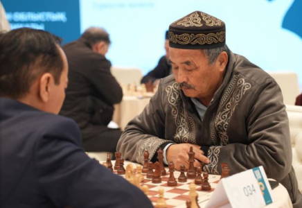Түркістанда шахматтан «Senat open» турнирі басталды