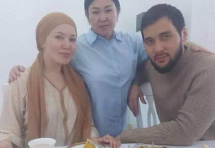 “Қызымды Ғазрет балама аманаттаймын”: Камшат Жолдыбаева ұзатылды