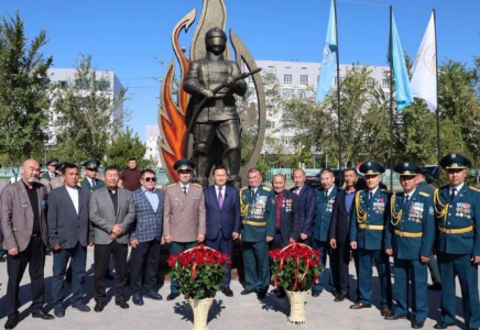 ​Түркістанда «Құтқарушылар аллеясы» ашылды