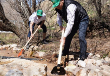 ТҮРКІСТАН: Қазығұртта «Мөлдір бұлақ» акциясына 500-ге жуық тұрғын қатысты