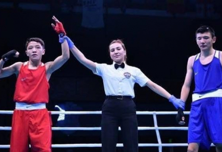 Түркістандық боксшы Румынияда өткен чемпионатта жеңіске жетті 