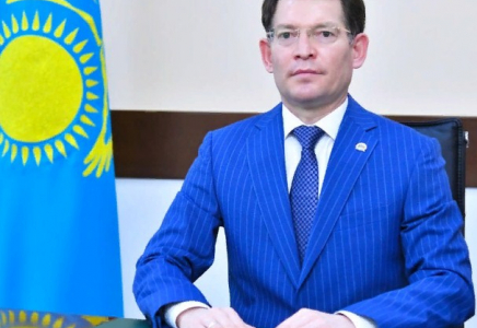Шымкент қаласы әкімі аппаратына жаңа басшы тағайындалды