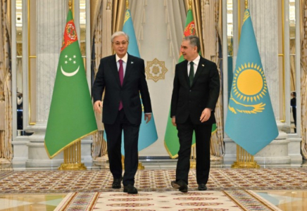 Президент Ашхабад қаласына барды