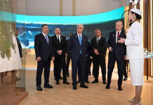 Түркі мемлекеттері ұйымына мүше елдердің басшылары Turkistan визит-орталығының жұмысымен танысты