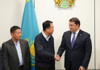 Түркістан облысында инвесторлармен келіссөздер жүргізілді