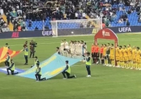 Футболдан әлем чемпионатының іріктеу кезеңінде Қазақстан Солтүстік Македониямен тең ойнады