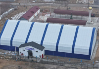 ТҮРКІСТАН: Жуантөбеде жаңа спорт нысаны мен саябақ пайдалануға берілді