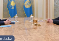 Мемлекет басшысы Мәжіліс Төрағасы Ерлан Қошановты қабылдады