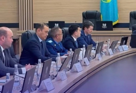 ШЫМКЕНТ: ​КӘСІПКЕРЛЕРМЕН АШЫҚ ДИАЛОГ ӨТТІ