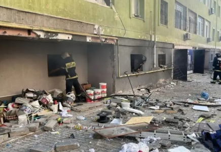 Ақтаудағы жарылыс: дәрігерлер зардап шеккендердің жағдайын айтты Ақтаудағы жарылыс: дәрігерлер зардап шеккендердің жағдайын айтты