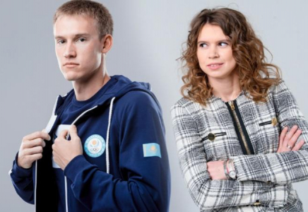 Дмитрий Баландин мен Юлия Галышева Олимпиада күніне орай флешмоб бастады