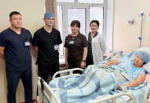 Түркістандық дәрігерлер 3 адамның өмірін сақтап қалды