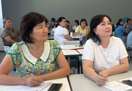 ТҮРКІСТАН: Педагог мамандарға арналған семинар-тренинг өтті