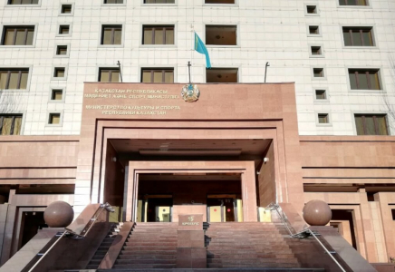 Мәдениет және спорт вице-министрінің ұсталғаны туралы ақпарат тарады