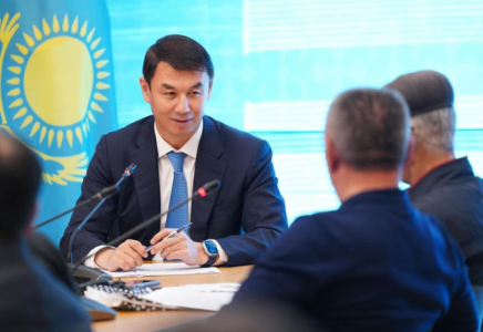 Дархан Сатыбалдының кезекті қабылдауы өтті