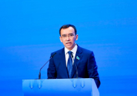 Мәулен Әшімбаев Ватиканда Рим папасымен кездеседі