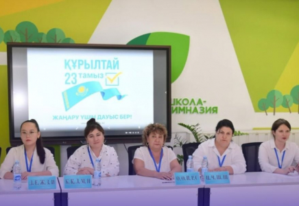 ШЫМКЕНТ:сайлау учаскелерінде дайындық жұмыстары жүргізілуде