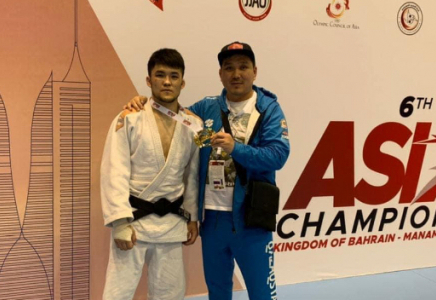 Түркістандық балуан Азия чемпионы атанды