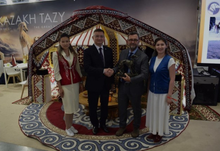 ​Казахский тазы триумфально представлен на  World Dog Show 2026 в Болонье
