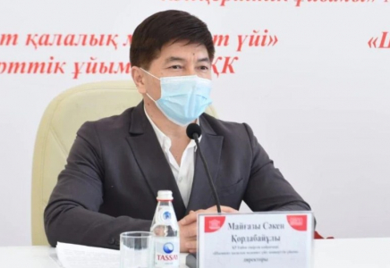 Сәкен Майғазиев Шымкент мәдениет үйінің жетекшісі қызметінен кетті