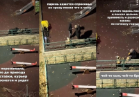 "Ол да біреудің ұлы, біреудің бауыры". Ойын алаңында ұйықтап қалған курьерге тамақ әперген әйел жұртты тәнті етті