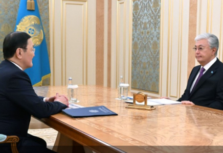 Президент Бас прокурор Берік Асыловты қабылдады