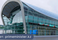 Астанада жаңа LRT станциясының маңында өрт шықты