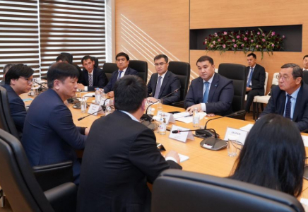 Түркістан облысында өндіріс орындарын ашу бойынша келіссөздер жүргізілді