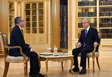 ​«Turkistan» газетінде Қасым-Жомарт Тоқаевтың кең көлемді сұхбаты жарияланады