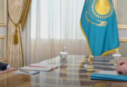 Президент Қорғаныс министрі Руслан Жақсылықовты қабылдады