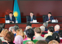 Денсаулық сақтау вице-министрі Түркістан облысына жұмыс сапарымен келді