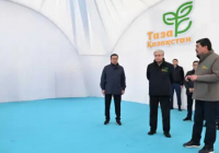 Тоқаев қалдықтарды өңдеу зауытының құрылысын жеделдетуді тапсырды