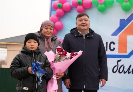 ТҮРКІСТАН: Шардарада 6 отбасы баспанамен қамтылды