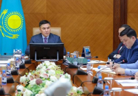 Аппарат отырысы: өзекті мәселелер қаралды