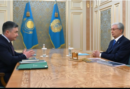 Мемлекет басшысы Ұлттық банк төрағасы Тимур Сүлейменовті қабылдады