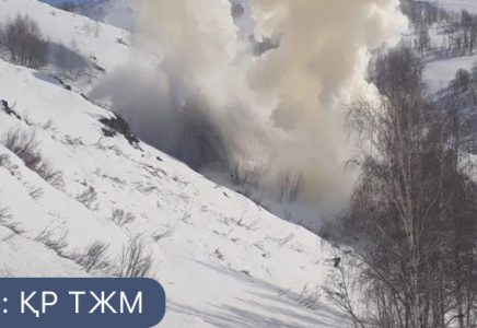 ​ТЖМ Қазақстанның таулы аймақтарында қар көшкіні қаупі жоғары екенін ескертті