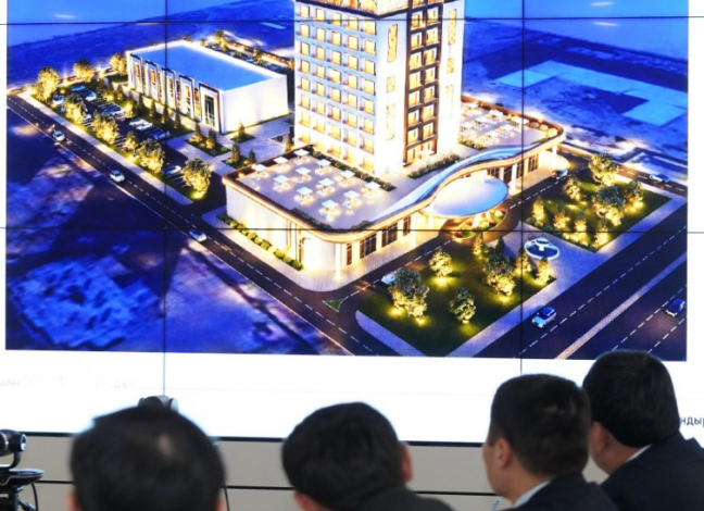 Түркістан облысында әрбір нысанның сәулеті мен сапасына ерекше мән беріледі