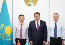 Түркістан облысының әкімі шетелдік инвесторлармен келіссөз жүргізді