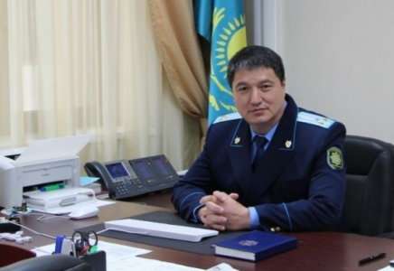 Бауыржан Мырзакеров Нұр-Султан прокуроры болып тағайындалды