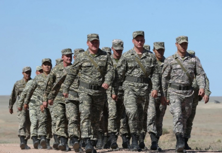 Резервтегі әскери қызмет: келісімшарт нысаны бекітілді