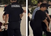 Полиция ойыншық көліктегі жасөспірімді не үшін ұстағанын түсіндірді