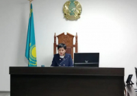 Бестеректегі трагедия: жүргізушіге сот үкімі шықты