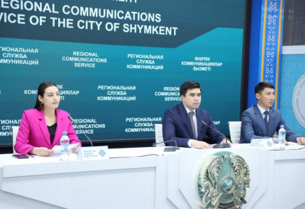   ШЫМКЕНТ: өңірдің өнеркәсіп және инвестициялық даму көрсеткіштері талданды