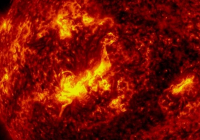 ​Күн бетінде қуатты жарқыл болды