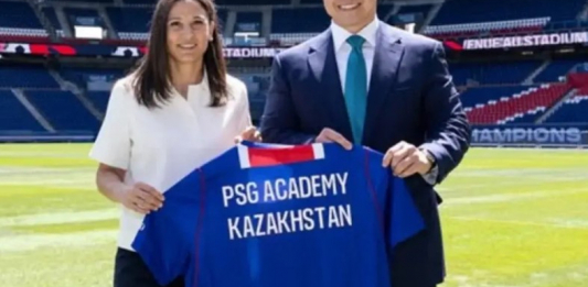 PSG футбол клубы Қазақстанда академиясын ашатын болды