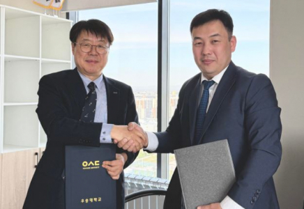 «TÚRKISTAN» кәсіпкерлерге қызмет көрсету орталығы мен Woosong University арасында меморандум қабылданды