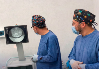 Шымкентте жүре алмай қалған науқастың жамбас сүйегіне күрделі ота жасалды