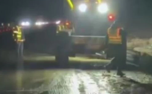 Ақмола мен Қарағанды облыстарында қар еріп, тас жолдарды су басты