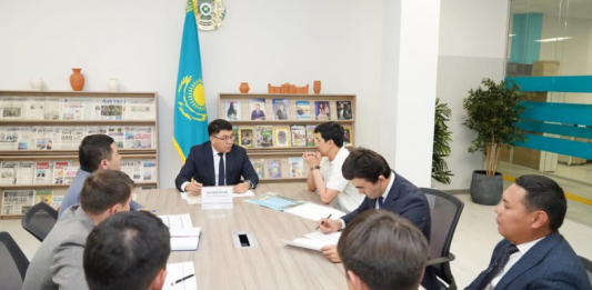 Түркістан облысының тұрғындары өтініштерін жеткізді